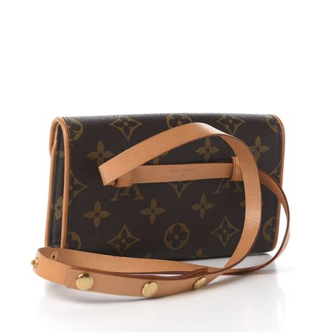 louis vuitton monogram pochette florentine